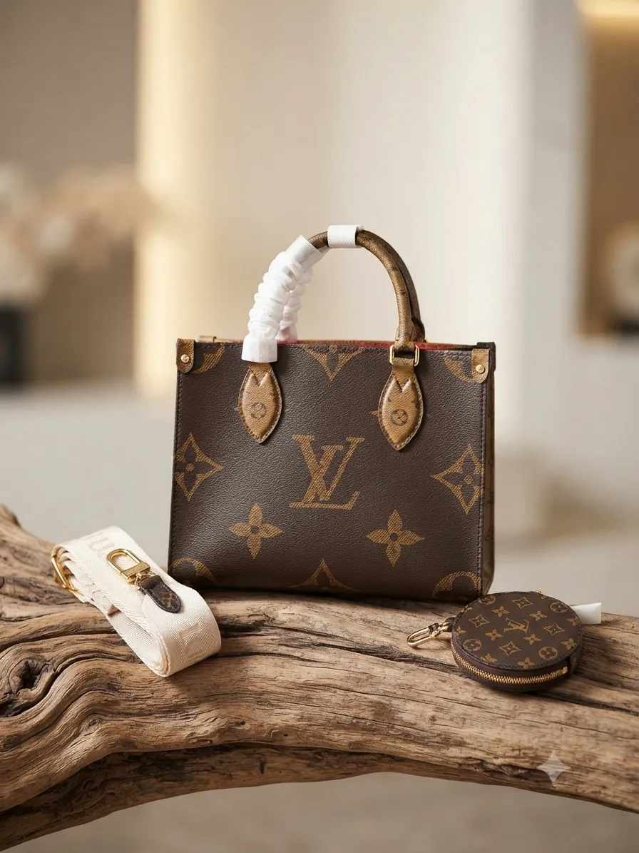 Sac cabas de style Onthego (High Copy)