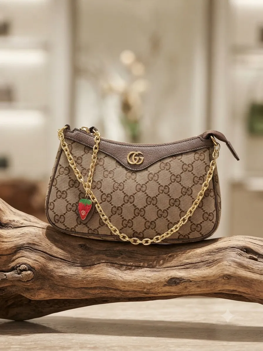 Sac à main de style Ophidia de Gucci (High Copy)